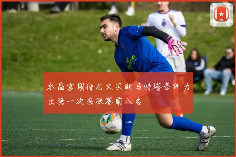 水晶宫期待尤文买断马特塔条件为出场一次或联赛前八名
