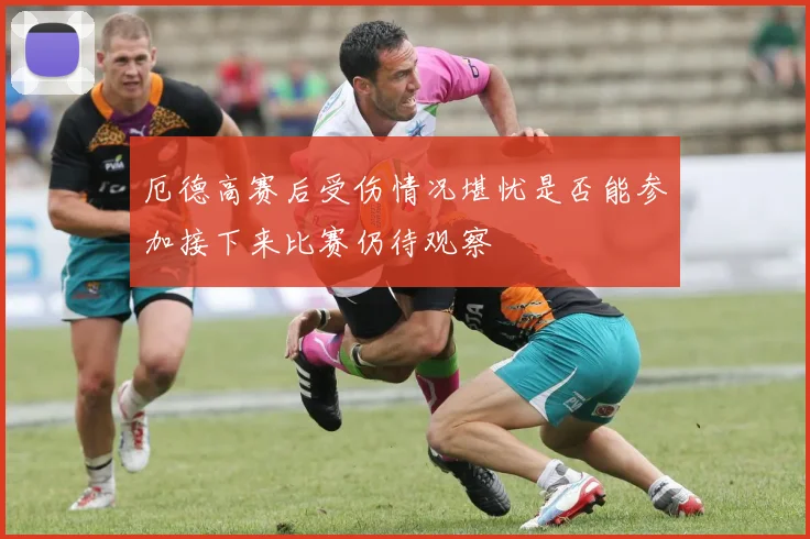 厄德高赛后受伤情况堪忧是否能参加接下来比赛仍待观察